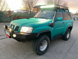 Nissan Patrol Off-Road Y61J GU4 scurt 3.0D 2005 Man5+1 Navi AC