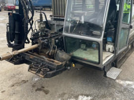 Utilaj foraj orizontal Tracto Technik 15 XP an 2009 + camion MAN