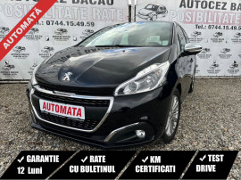 Peugeot 208 An 2018 AUTOMATĂ Benzină RATE/GARANTIE