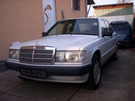 Mercedes benz 190 Diesel istoric