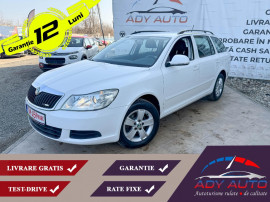 SKODA OCTAVIA Diesel . Rate fixe . Garantie 12 luni . Buy back