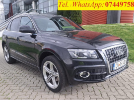 Audi Q5 2.0Quattro, an 2012, Euro 5, AC, 177 CP, piele, cutie automata
