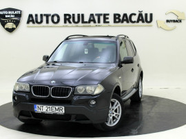 BMW X3 xDrive 20d 177CP Automata 2007 Euro 4