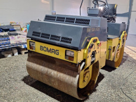 Cilindru compactor Bomag BW 125 ADH, an 2000, recent adus, 3.6 tone, 723 ore