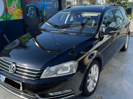 Volkswagen Passat B7 break / Webasto