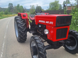 Tractor Universal 445 DTC, servodirectie Damfus, 4x4, stare perfecta