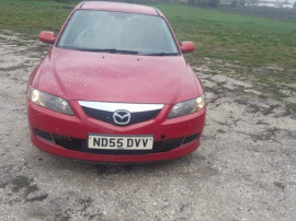 Dezmembrez mazda 6 motor 2.0 benzina an 2006 capota fata,aripa stanga