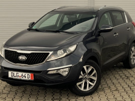 Kia Sportage 2.0 CRDI 4WD Automatik Vision