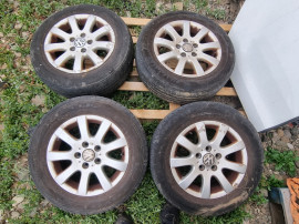 Jante 15 - 5 prezoane Volkswagen Golf 5 Plus 2008