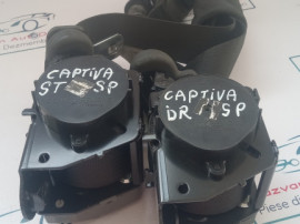 Set centuri spate stanga-dreapta Chevrolet Captiva 2012