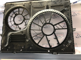 Carcasa electroventilator Volkswagen Touareg 2004