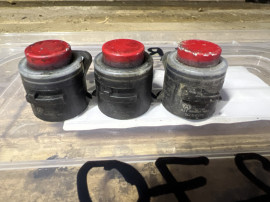 Senzori parcare fata Skoda Octavia 3 2014