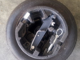 Kit roata de rezerva Skoda RAPID 2015