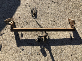 Carlig tractare Nissan Qashqai 2007