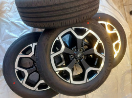 Set 4 Jante 7.5Jx18"Originale Noi Ford 225/60/R18 DOT2025 Continental