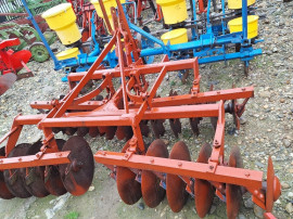 Disc purtat reglabil