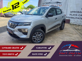 Dacia Spring Electric,2540KM, Rate fixe. Garantie 12 luni Livrare gra