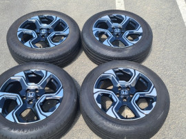 Jante aliaj 18" Honda 5x114.3 Anvelope vara GoodYear 225/60/18