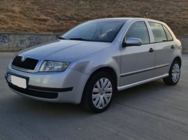 Skoda Fabia 1.2 benzina 2003 Aer Conditionat