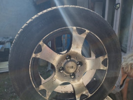 4 roti cu jante aliaj pt. Logan
