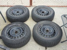 Roti iarna VW 5 X 112 R15