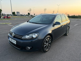 Vw Golf 6 Variant 1.6 TDI/Navi /Trapă /Cameră/Scaune Încălzite 07.2010