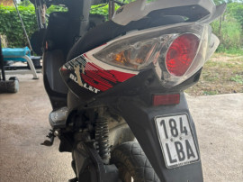 Scuter 49cc în doi timpi!
