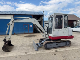 Miniexcavator Takeuchi TB035, 3,5 tone