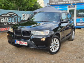 BMW X3 4x4 2012 2.0d 185CP euro 5 automata / GARANTIE / RATE / LIVRARE