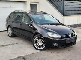 VW Golf VI Match/1.6 HDI/Automat/ Bixenon
