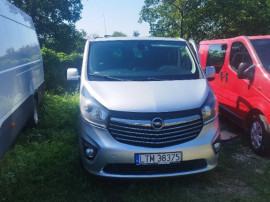 Opel Vivaro extra lung