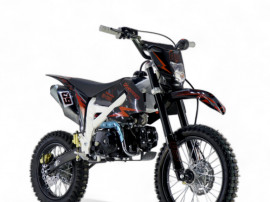 Motocross Kxd 612 Pro GT 125S Manual 4 Trepte