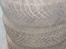 4x roti 195/65r15 5x100 de iarna. 2x roti rezerva de vara