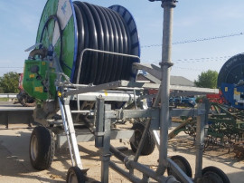 Tambur IRTEC 100/400, cu calculator și panou solar