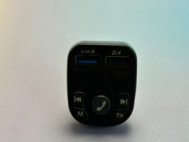 Modulator FM + încărcător rapid