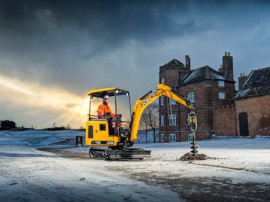 Mini excavator electric JCB 19C-1E
