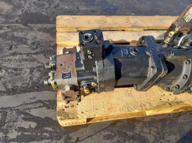 Hidromotor Caterpillar A6VM140 HA1TA excavator pe roti Caterpillar