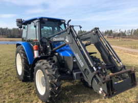 2001 Tractor New Holland TL100