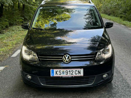 VW Touran 2015 1.6 TDI DSG Automat – Întreținut impecabil