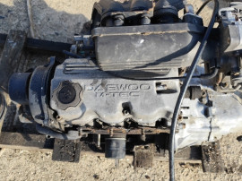 Motor ,cutie și alte piese de Matiz din 2002 model cu delcou