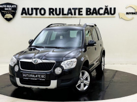 Skoda Yeti 2.0 TDI 140CP 4x4 2011/10 Euro 5