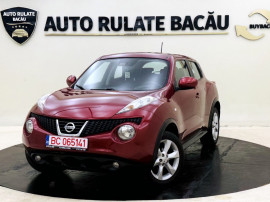 Nissan Juke 1.5dCi 110CP 2011 Euro 5