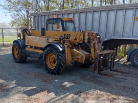 Incarcator Caterpillar TH63, tip Manitou, JCB, stare foarte buna