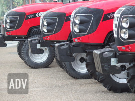 Micul uriaș care învinge orice teren! Tractor Fieldtrac 922 22 cp