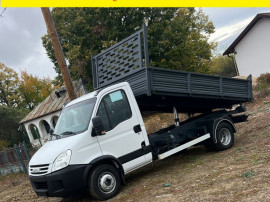 Iveco Daily 65C15, basculare pe 3 parti, 6.5 t, totul recondionat nou