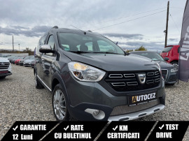 Dacia Dokker Stepway 2018 Diesel 1.5 dCi RATE/GARANTIE