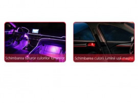 Lumini ambientale LED dedicate TOYOTA