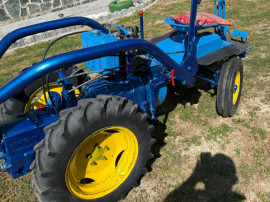 Motocultivator Goldini pe 4 Roti