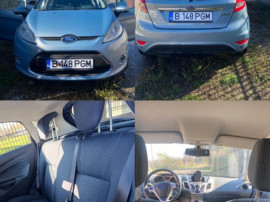 Ford Fiesta Titanium 2009 – 1.6 TDCi, 90 CP, Diesel