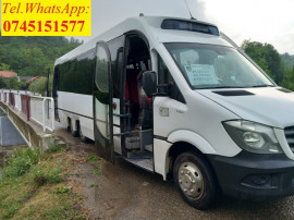 Microbuz Mercedes Benz Trituro, an 2018, Euro6, AC, 2997cmc, 34 locuri